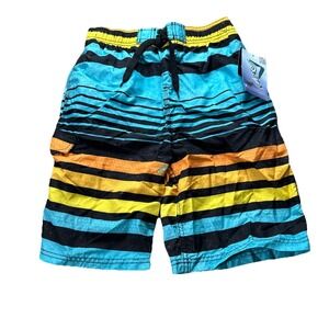 Kanu Swimming Trunks Shorts Boys L 14/16 Swimwear Beach Swim